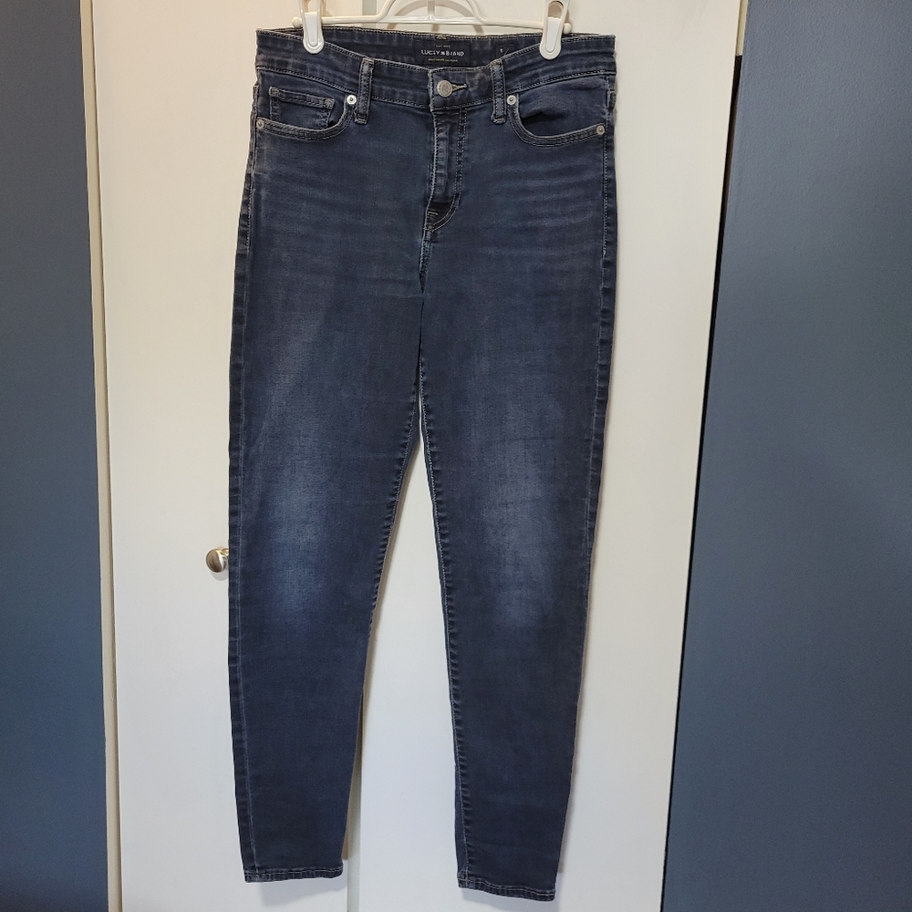 Lucky Brand Ava skinny jean